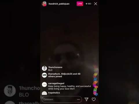 Hoodrich pablojuan LEAKED NEW SONG