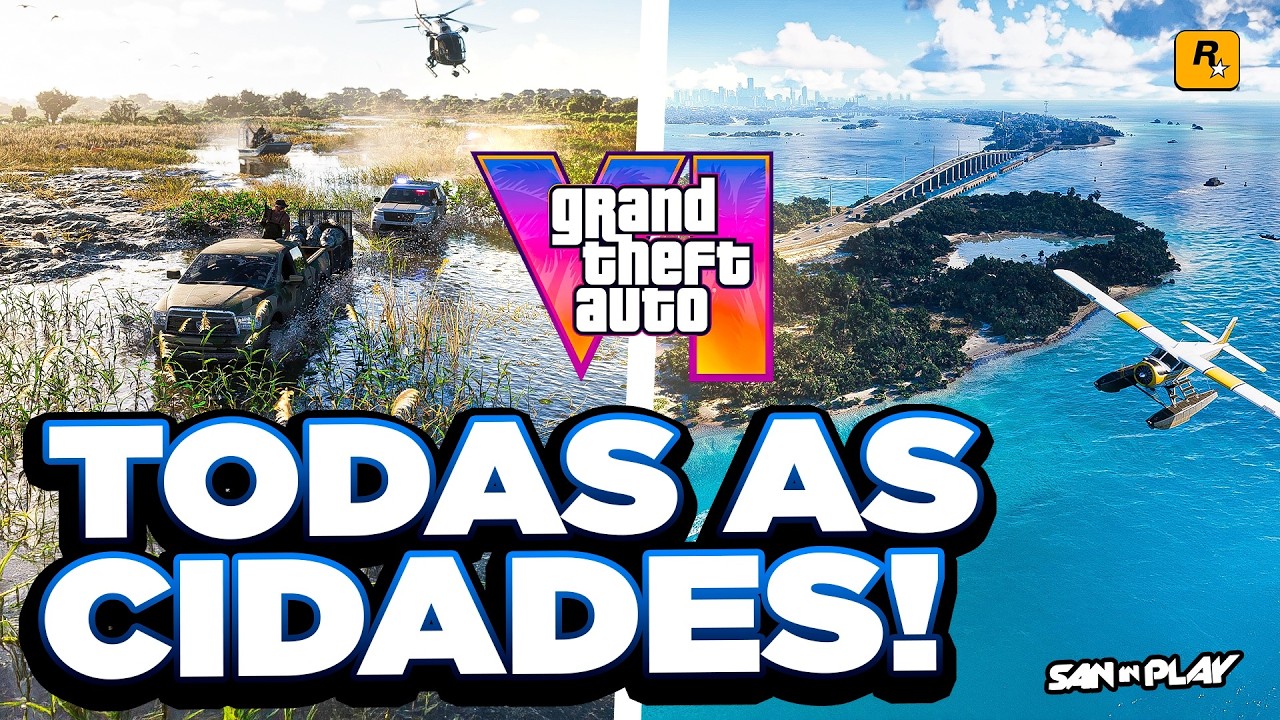 7 NEW CITIES CONFIRMED! - Discovering NEW LOCATIONS in GTA 6 #gta6