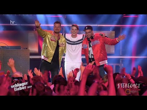 Stereoact feat. Vincent Gross - Nicht Allein Sein (Schlagerfieber 2019) Hessentag