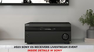 2023 Sony ES AV Receivers Overview of Unique Features 360 Spatial Sound Mapping Mp4 3GP & Mp3