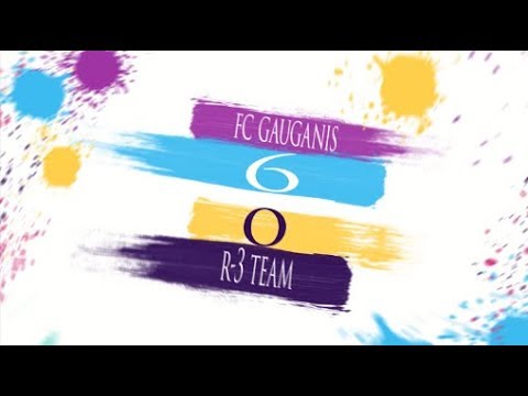 FC GAUGANIS  6 : 0 R-3 TEAM - II KOLEJKA II LIGA SEZON WIOSNA 2019