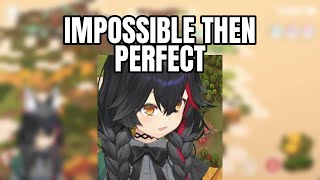 Mio Gets a New High Score After Almost Giving Up – Dwarf Romantic Final Run | Ookami Mio