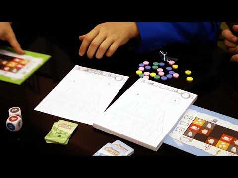 Interview & Gamerules (Essen 2018)