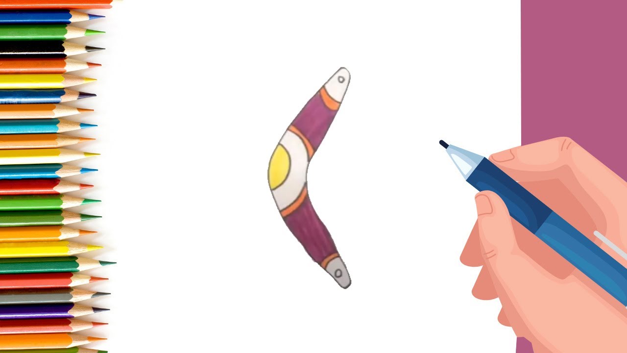 How to Draw a Boomerang