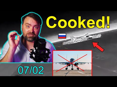 Update from Ukraine | Ruzzia Lost Su-34 Planes Again | Massive Kabooms | USA stops mil Support again