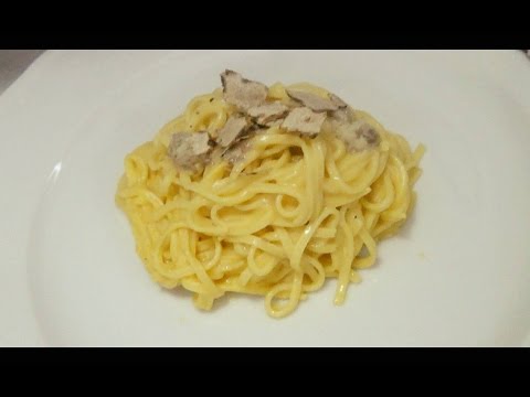 Tagliolini al Tartufo - Chef Stefano Barbato