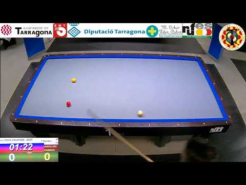 I OPEN COSTA DAURADA 3B  8vos. final A. ANGARITA VS  J.C. PARERAS