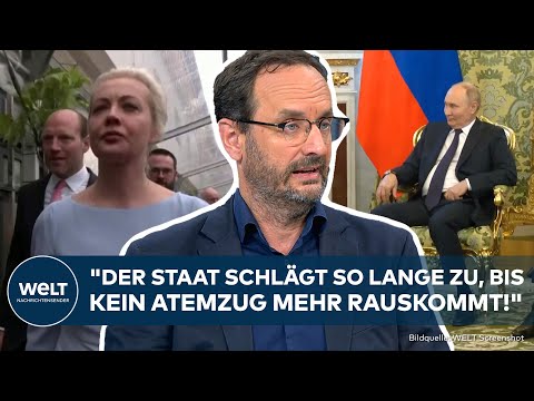 NAWALNY-WITWE: "Wag Dich bloß nicht mehr nach Russland!" Haftbefehl gegen Julia Nawalnaja erlassen!