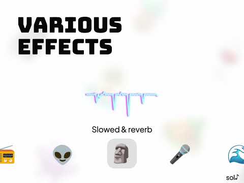Slowed Reverb & Sped Up Music