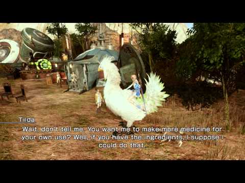 Final Fantasy 13 Lightning Returns "Mother And Daughter" side quest Walkthrough
