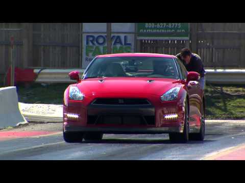 Road Test: 2012 Nissan GT-R