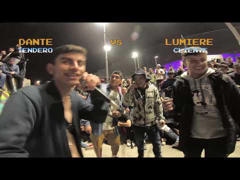 LUMIERE VS DANTE || CUARTOS DE FINAL || STREET FREESTYLER || FIGHT III