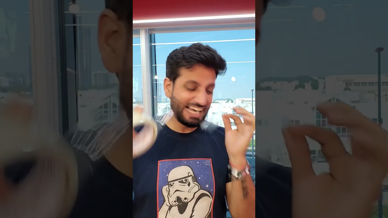 ‼️What The Hack with Sid ‼️Easiest way to cut a tape. Did you know about this one ?