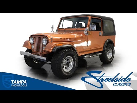 1981 Jeep CJ7 (CC-1938427) for sale in Lutz, Florida