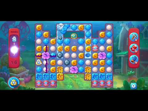 Fishdom 10343 Hard Level - NO 💣🧨💥