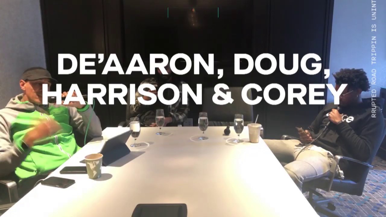 De'Aaron Fox, Harrison Barnes & Corey Brewer debate Steph vs. Dame, ROY, and more | ROAD TRIPPIN'