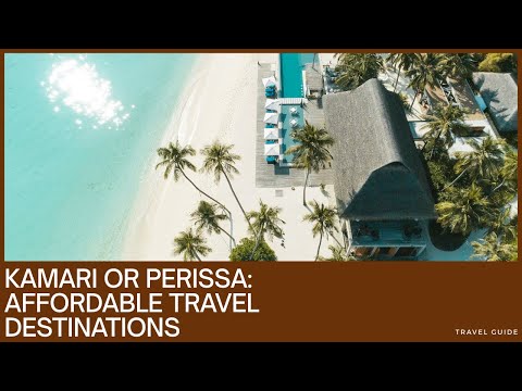 Santorini Greece 2025 Travel Guide | Best Beaches, Budget Tips & Hidden Gems in Kamari & Perissa