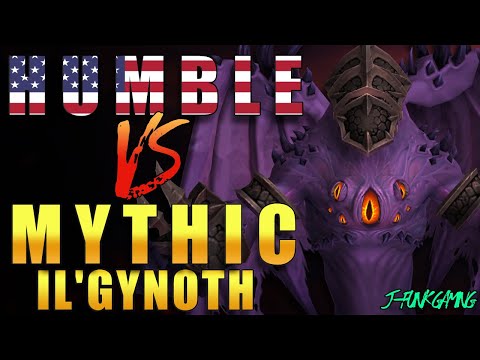 HUMBLE vs MYTHIC IL'GYNOTH: Brewmaster Monk Tips & Kill Video w/ Comms