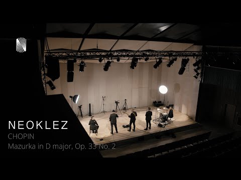 NeoKlez - Mazurka in D major Op.33 No.2 [Official Video]