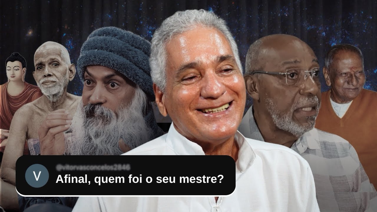 O que realmente é MESTRE e DISCÍPULO? | Satsang com Alexandre Magno