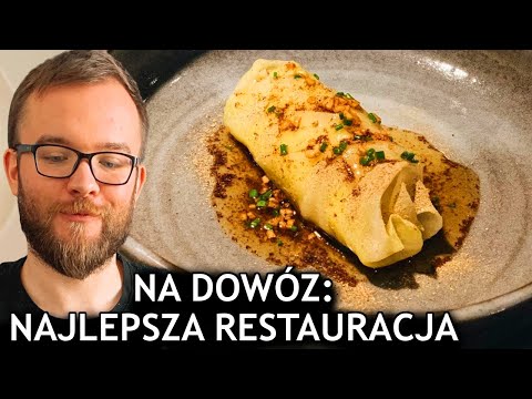 NAJLEPSZA RESTAURACJA w Warszawie: test jedzenia na dowóz (lepsza niż Atelier Amaro) GASTRO VLOG#313