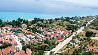 preview picture of video 'Hanioti - Chaniotis, Χανιώτης, Chalkidiki, Greece'