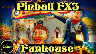 Pinball FX3 - Funhouse table - Gameplay - Williams Pinball: Volume 6 - Dorafly