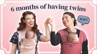 Twin Schedules, Health Updates & All the Things We Didn’t Expect