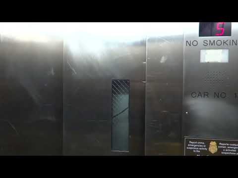 Side Door Elevator - WMATA Dupont Circle Station - Washington D.C.
