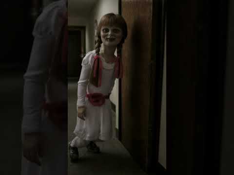 Late nights with Annabelle? #annabelle #horror #scary #aiart #aihorror