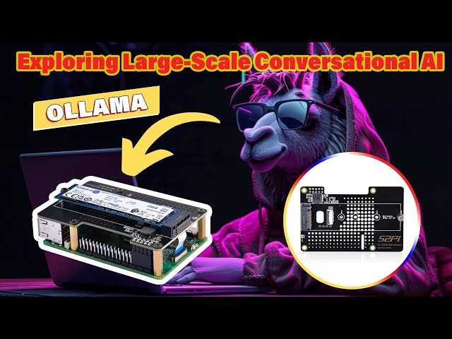 Vídeo relacionado con GeeekPi N04 M.2 2280 PCIe to NVMe SSD Shield PiP PCIe Peripheral Board Top for Raspberry Pi 5