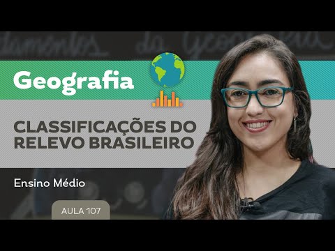 Classificações do relevo brasileiro ​- Geografia - Ensino Médio