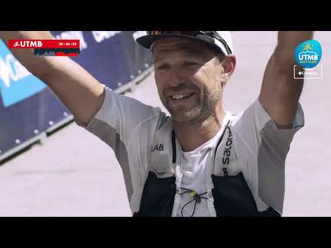 UTMB® 2021 Finisher Man 1st - François D'HAENE