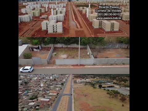 Lote  175m² na Avenida Brasil – Qd. 318 | Del Lago II / Itapoã Parque