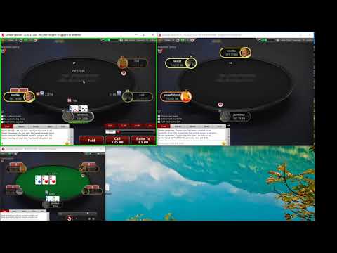 #48 500NL Zoom PokerStars Live Play & Explain w/ Commentary - Jarretman