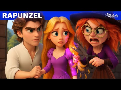 Rapunzel: Escape from the Tower ✨🏰 | 3D 4K | Bedtime Stories for Kids in English | Fairy Tales