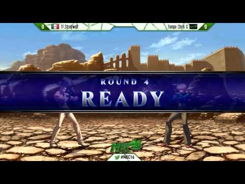 NEC16 KOFXIII Loser Finals TF Straywolf vs Tempo Chris G