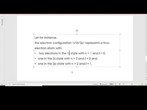 Lecture No  17   Electron Interactions