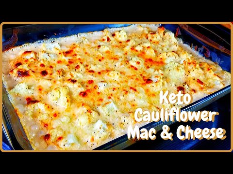 Keto Cauliflower Mac & Cheese