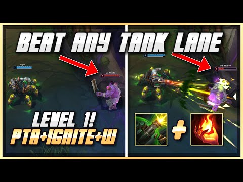 How To Beat Any Tank As Urgot
