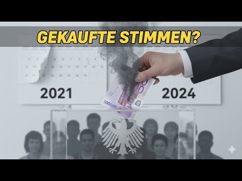 Video Thumbnail: 💶 PARTEISPENDEN: Wer kauft die Politik? Eine Analyse der deutschen Dunkelkammer 🛑