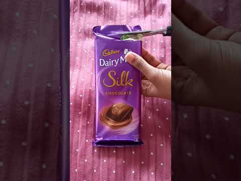 Cadbury dairy milk silk unboxing 😋😋😋😋