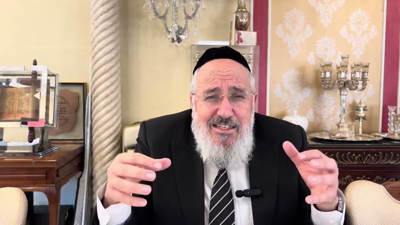 וירא - שתיקת לוט גדולה ממעשה, מדוע？ - הרב ציון כהן-רב העיר אור יהודה ונשיא מכון