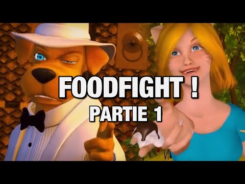 FOODFIGHT! - The WORST 3D MOVIE of the HISTORY of the Cinema! (Part 1)