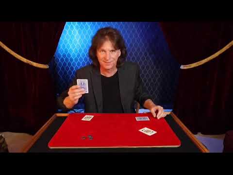 Saturn Magic - Quantum Coins (US Quarter Blue Card) Gimmicks and Online Instructions by Greg Gleaso