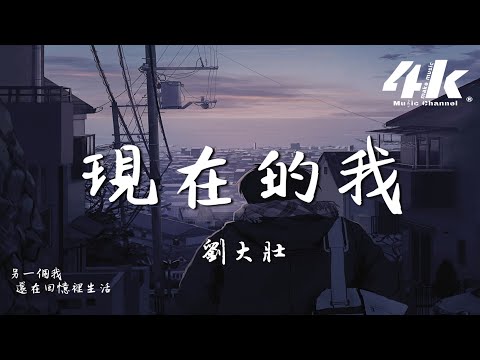 劉大壯 - 現在的我『現在的我 現在還一個人過，另一個我 還難忘你的輪廓。』【高音質|動態歌詞Lyrics】