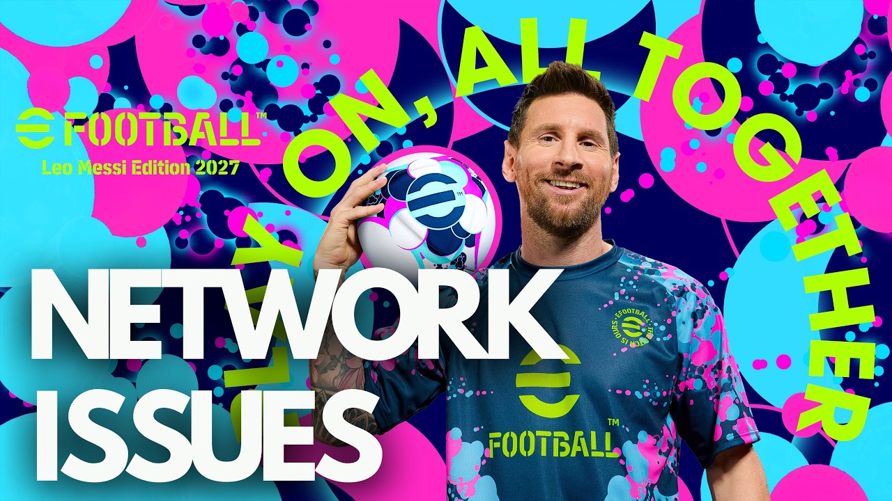 eFootball eFootball 2027 | FIX Network Error, Connection Error, Can't Join Servers, Lag PC