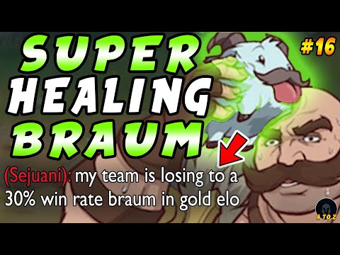 UNKILLABLE Braum with Triumph + Mobies + Font of Life = Super Heals | From A to Z | jAy to Zea Ep 16