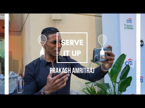 Serve It Up | Prakash Amritraj