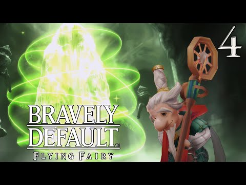 The Flying Fairy Awakens The First Crystal! | Bravely Default: Flying Fairy HD - Episode 4